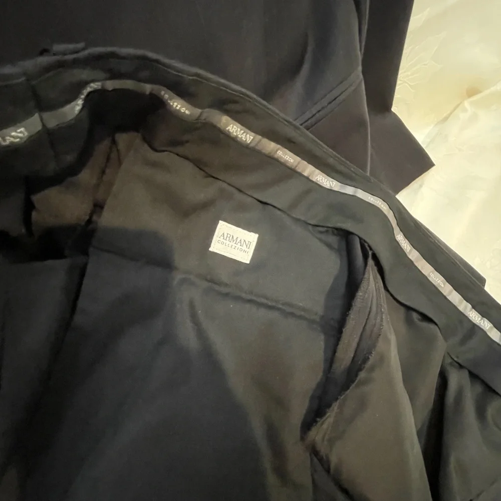 Armani Dark Pinstripe Suit - Picture 11 of 11